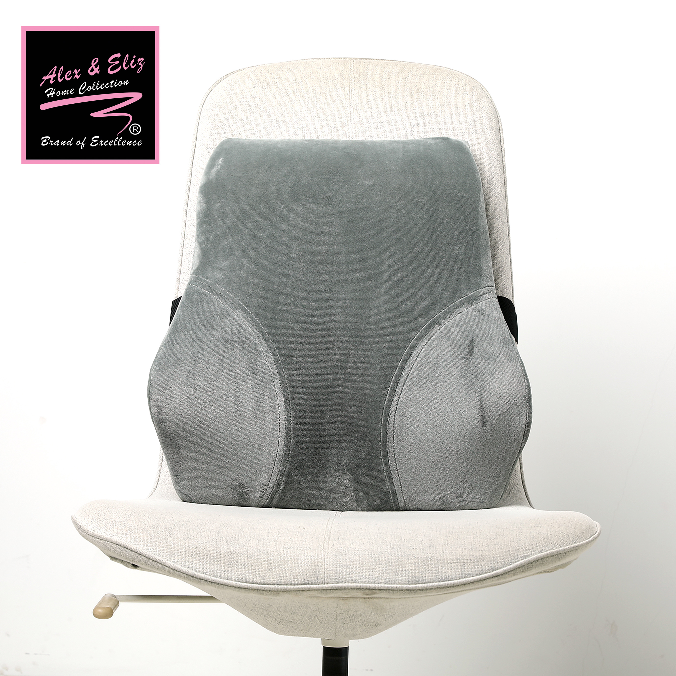 貼身型記憶綿腰靠