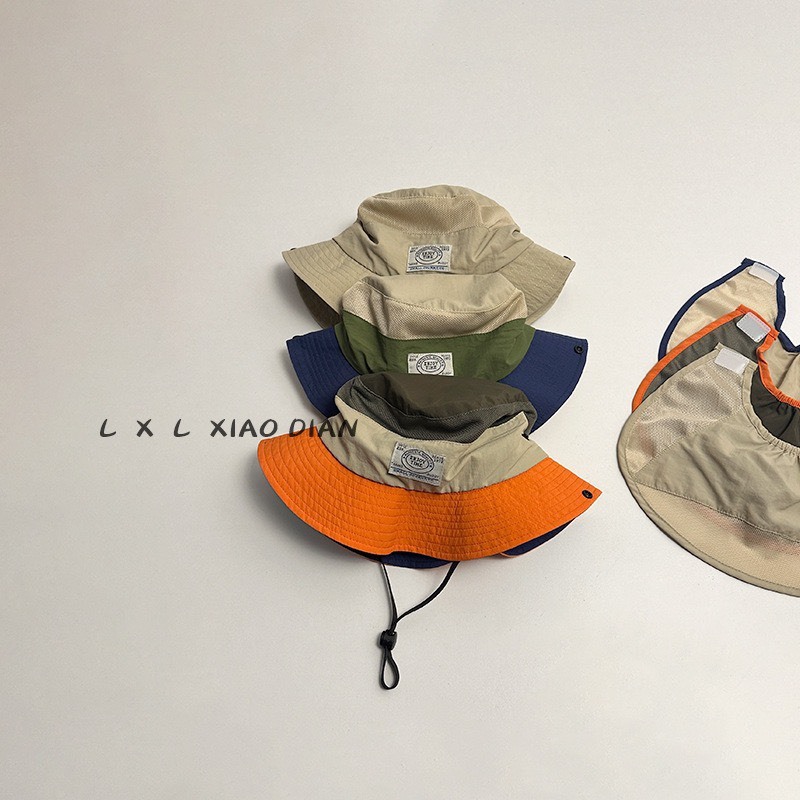透氣防曬漁夫帽
