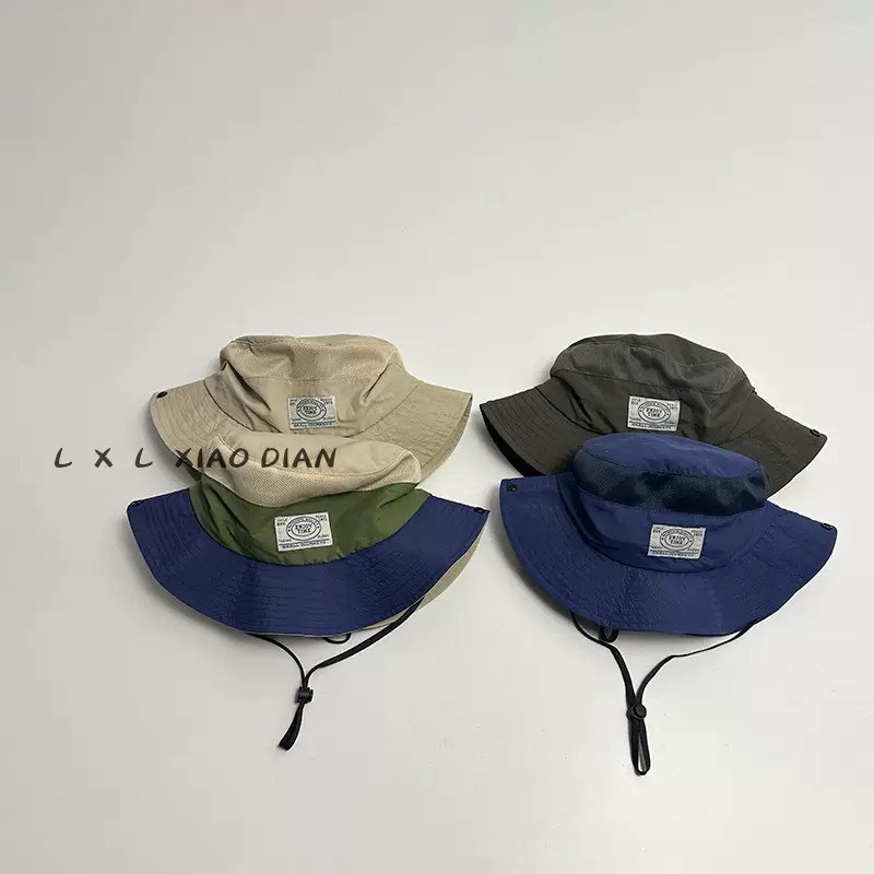 透氣防曬漁夫帽