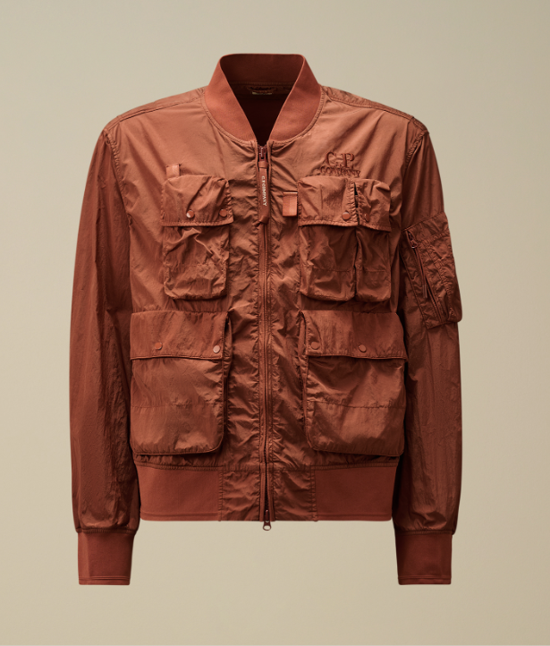 C.P. Company  Chrome-R 多口袋飛行員夾克   JUL25