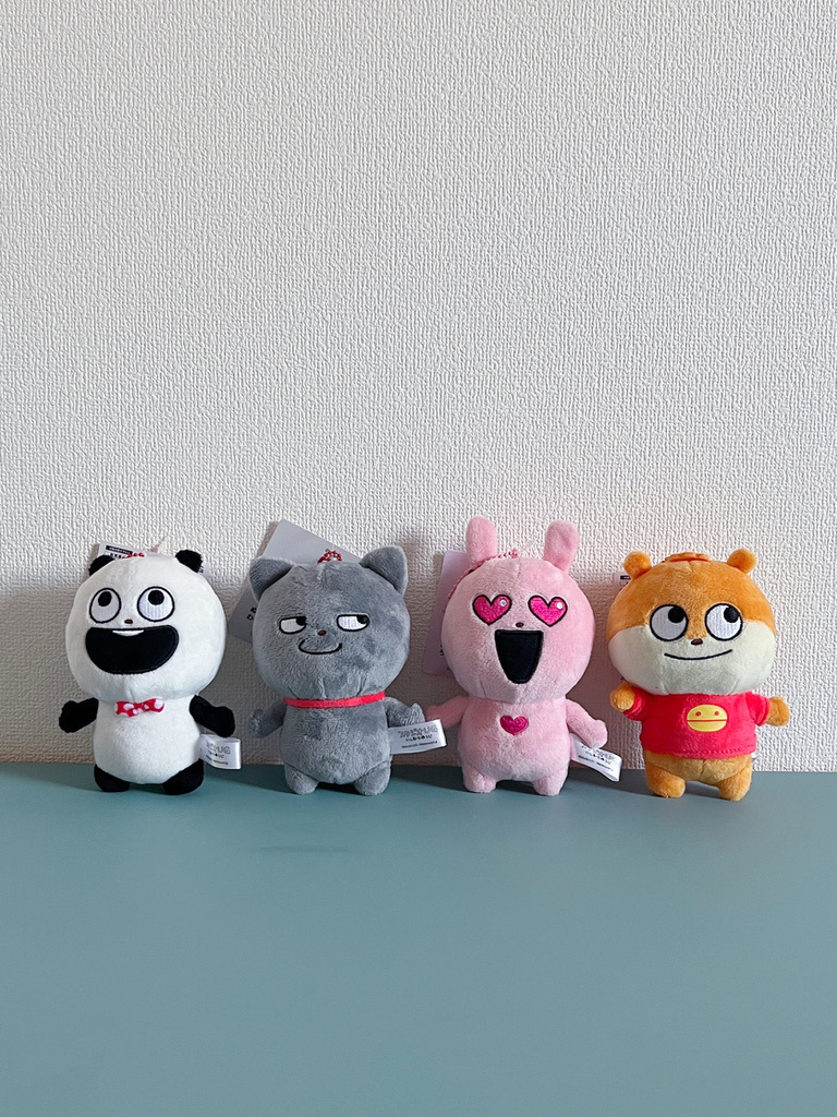 西村裕二特殊表情玩偶吊飾