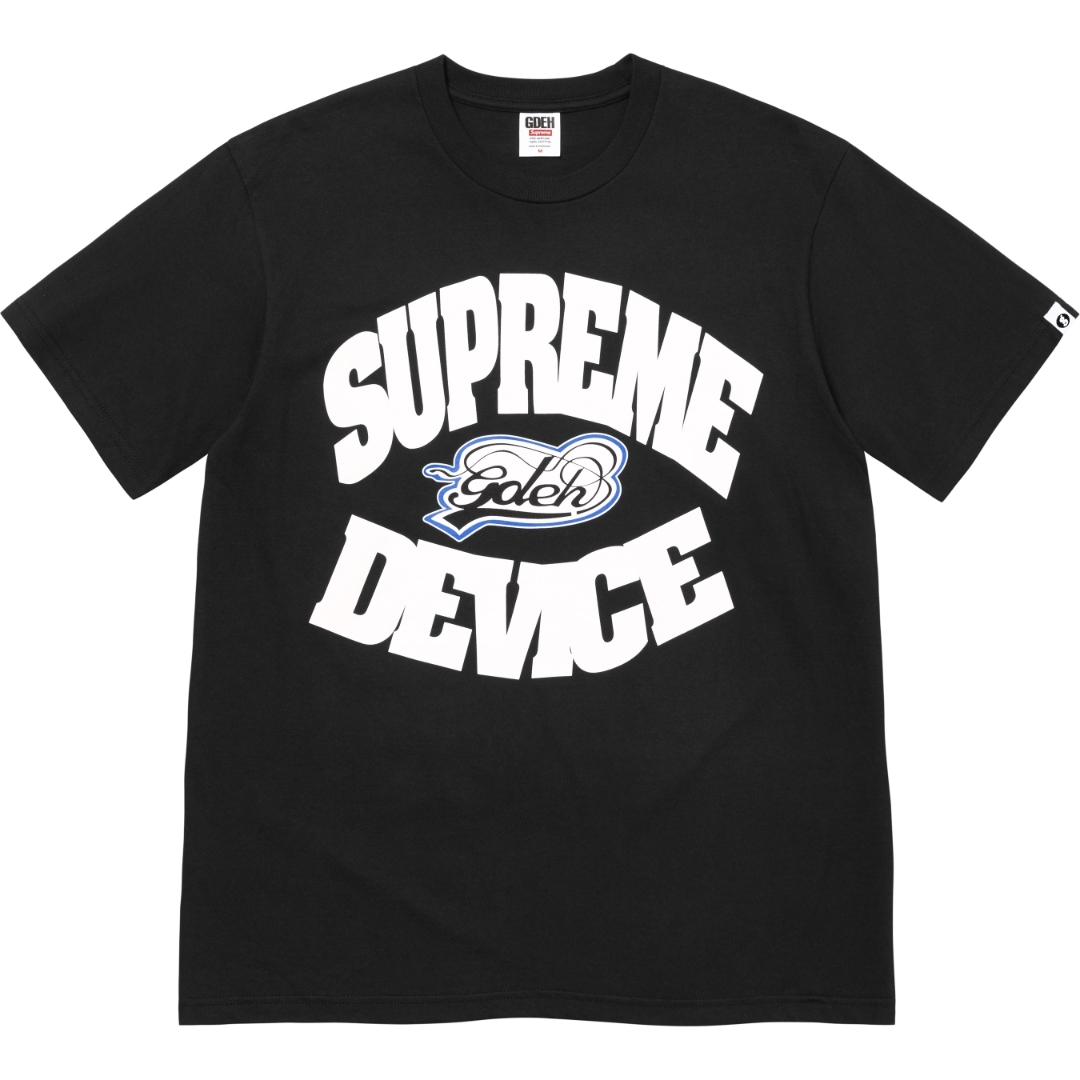 SUPREME X GOODENOUGH DEVICE TEE 短T (3色)