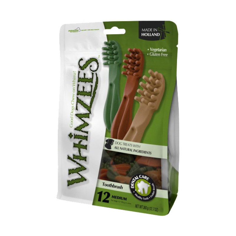 Whimzees 中型犬專用高效潔齒骨 (12.7oz)