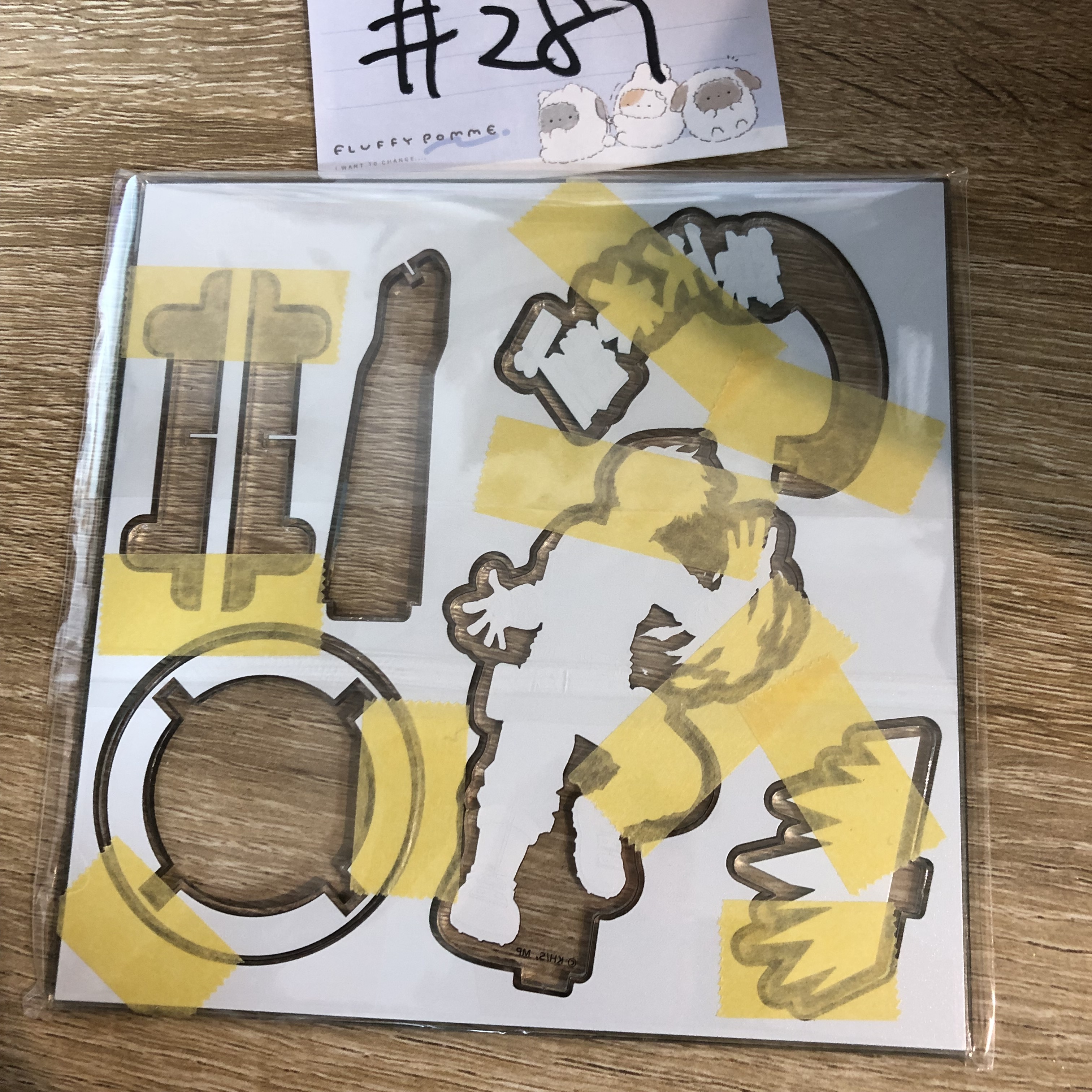 我的英雄學院 轟 立牌#289