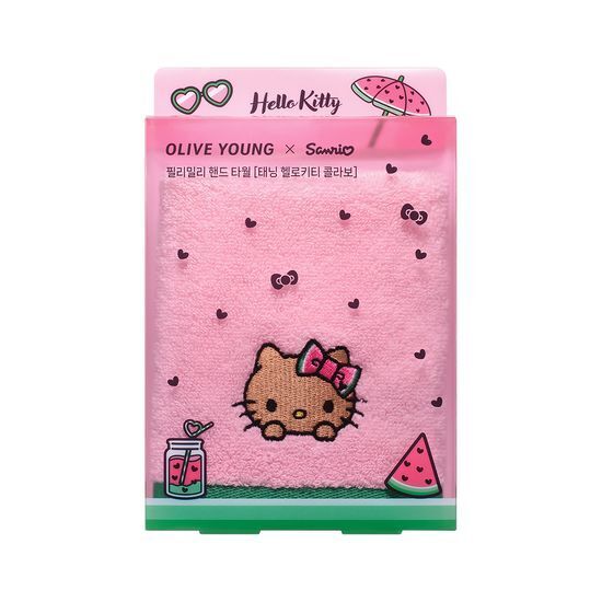 《Olive young連線》FILLIMILLI x Sanrio hand towel