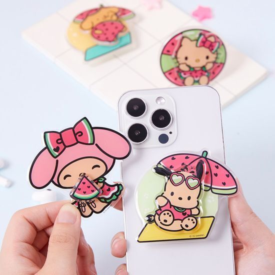 《Olive young連線》FILLIMILLI x Sanrio 手機貼