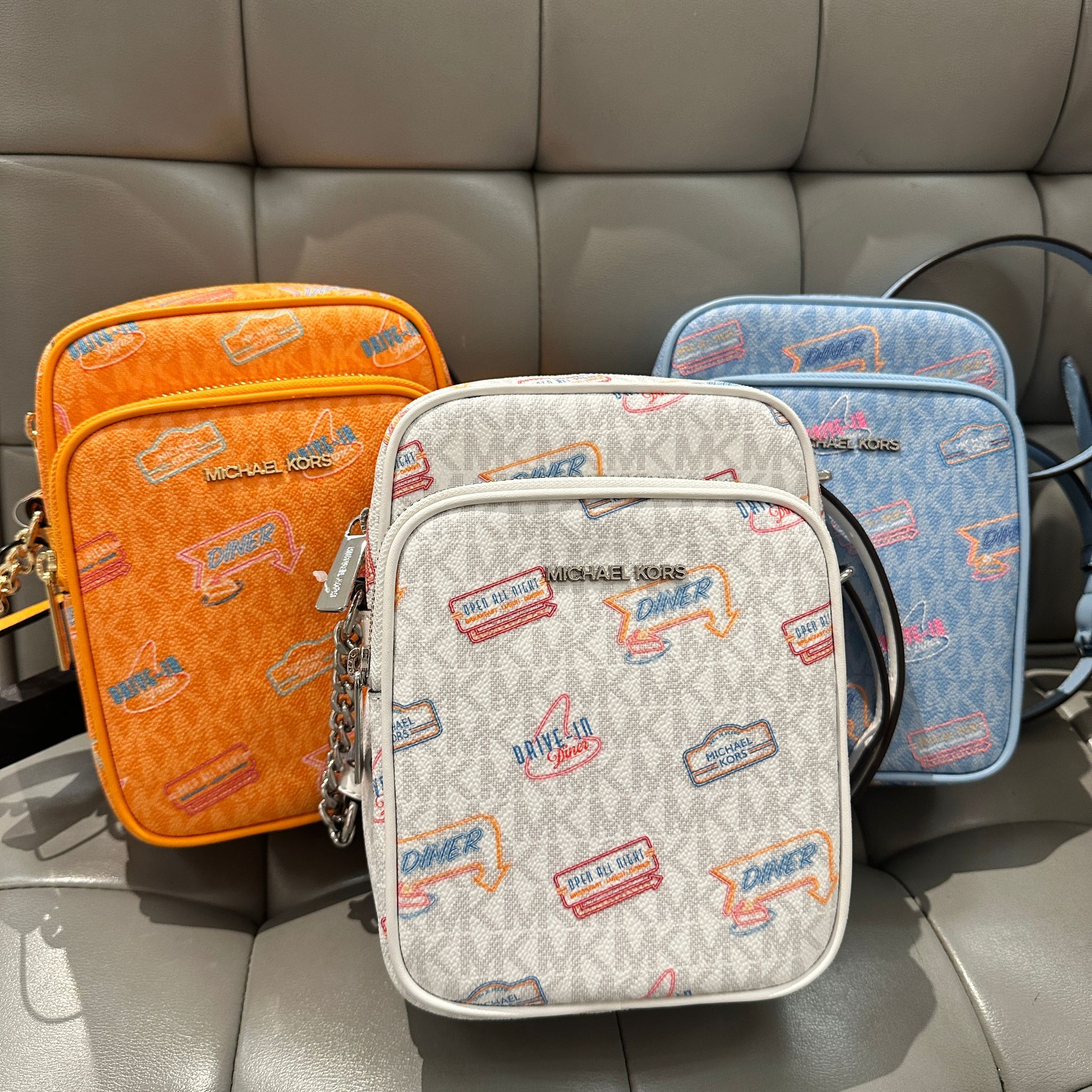 【直播】Q063034 Michael Kors 限定版斜孭袋