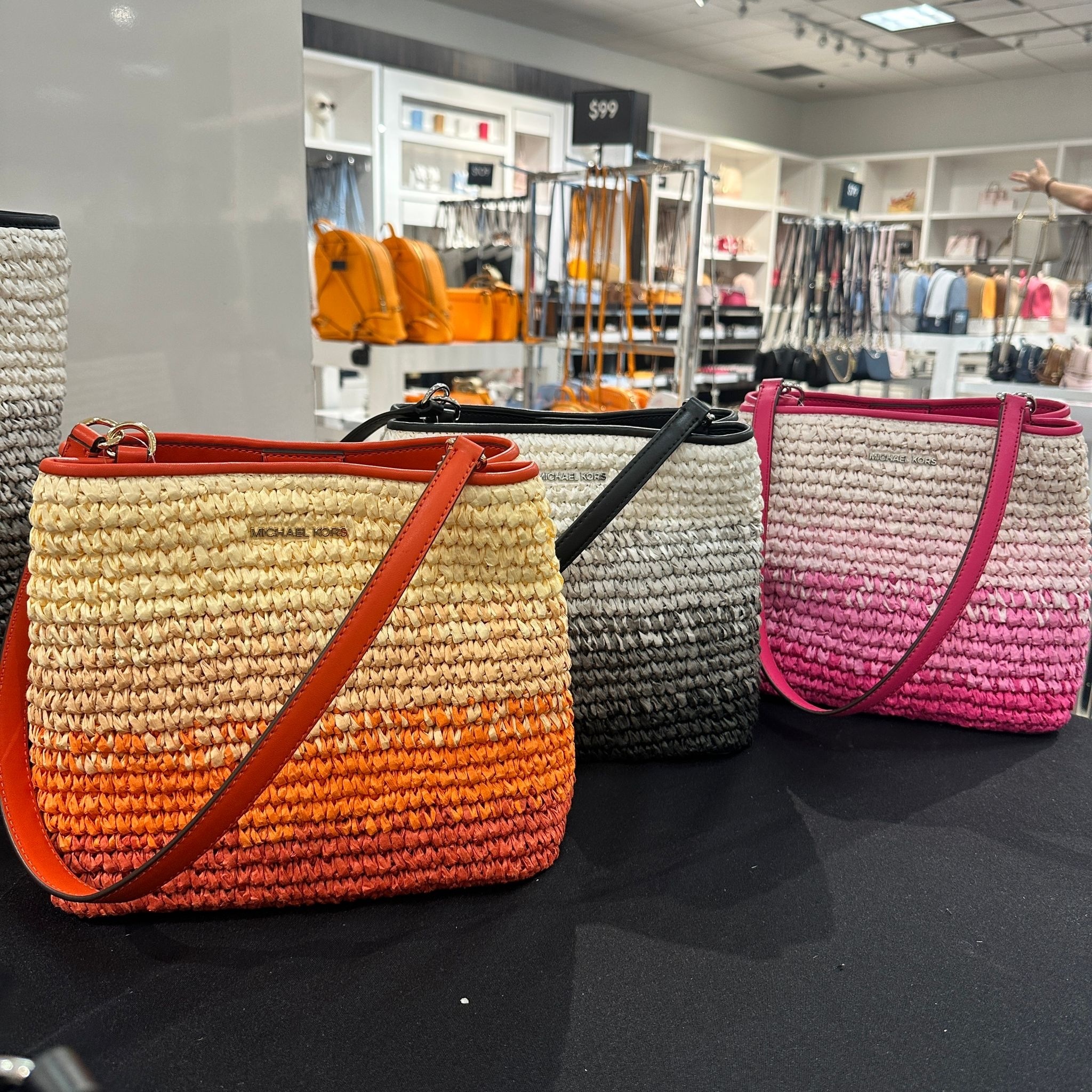 【直播】Q063030 Michael Kors 中號漸變單肩包