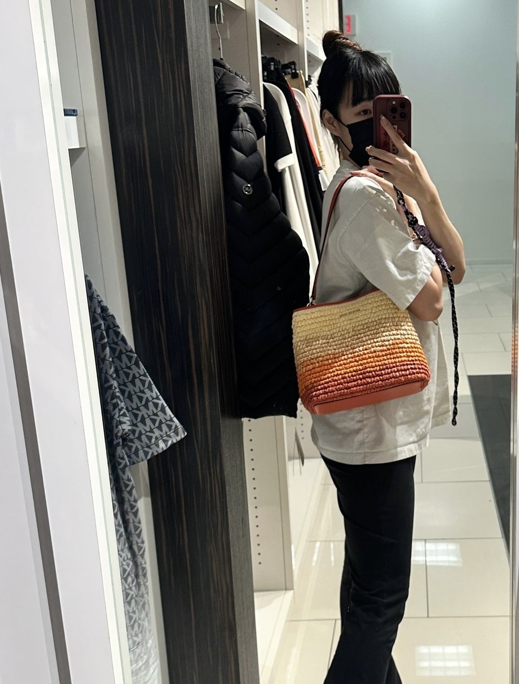 【直播】Q063030 Michael Kors 中號漸變單肩包