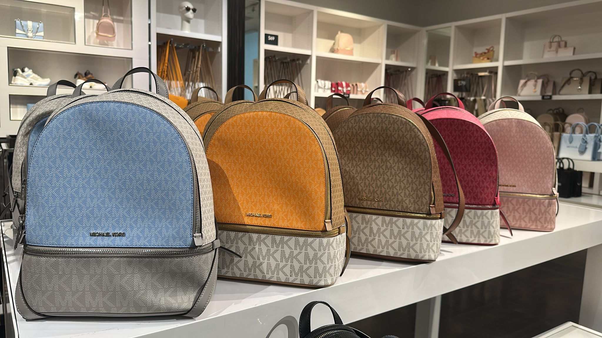 【直播】Q063018 Michael Kors 中號背囊