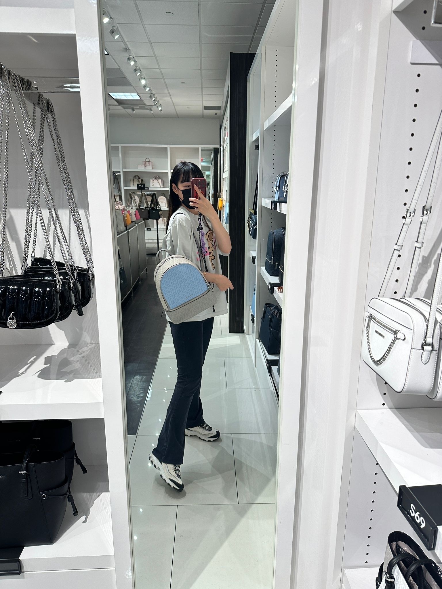 【直播】Q063018 Michael Kors 中號背囊