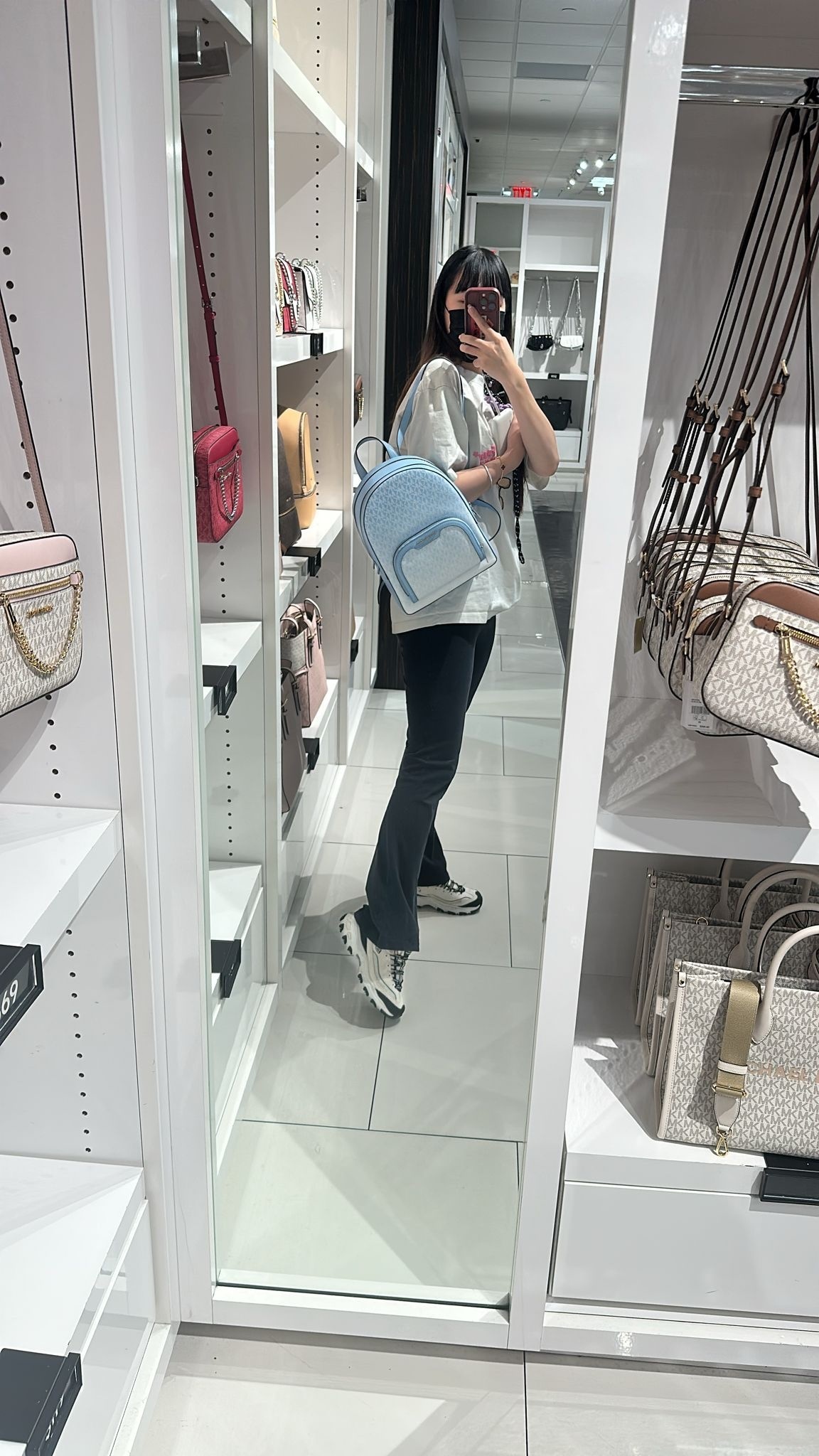 【直播】Q063027 Michael Kors 漸變中號背囊