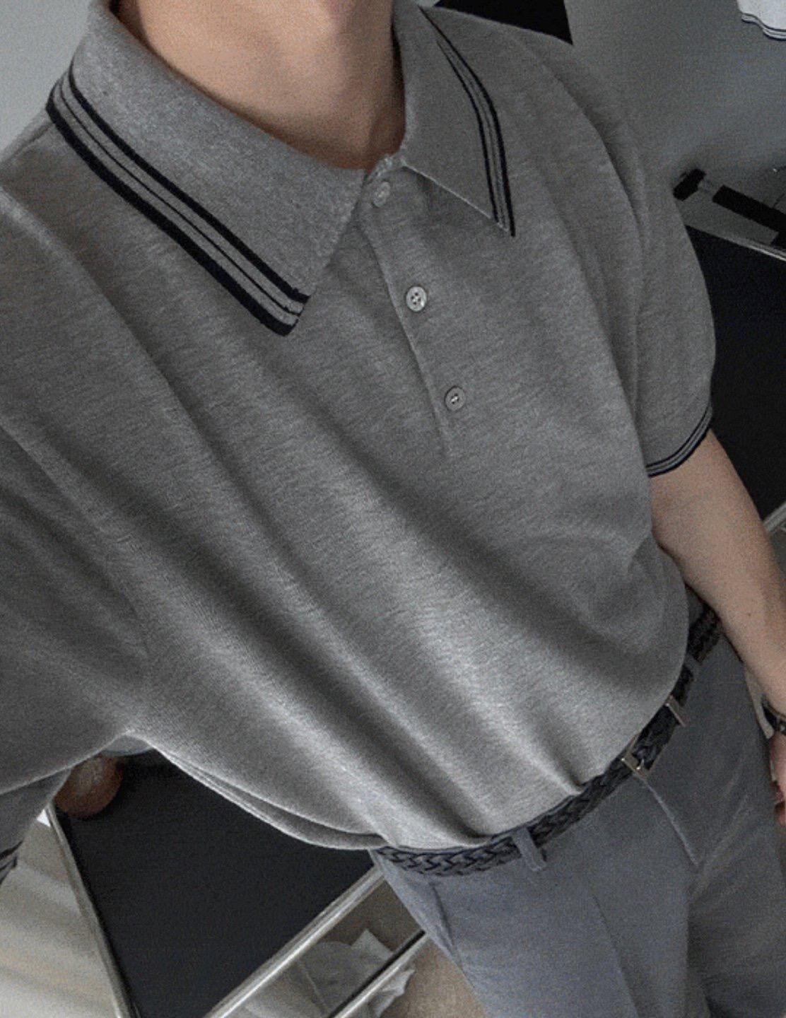 淨色短袖Polo Tee OWN-101T