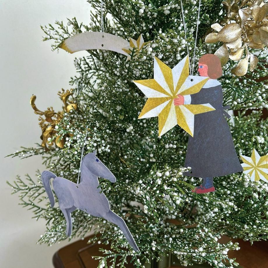 西淑:流星 吊飾卡片 禮物卡｜日本表現社