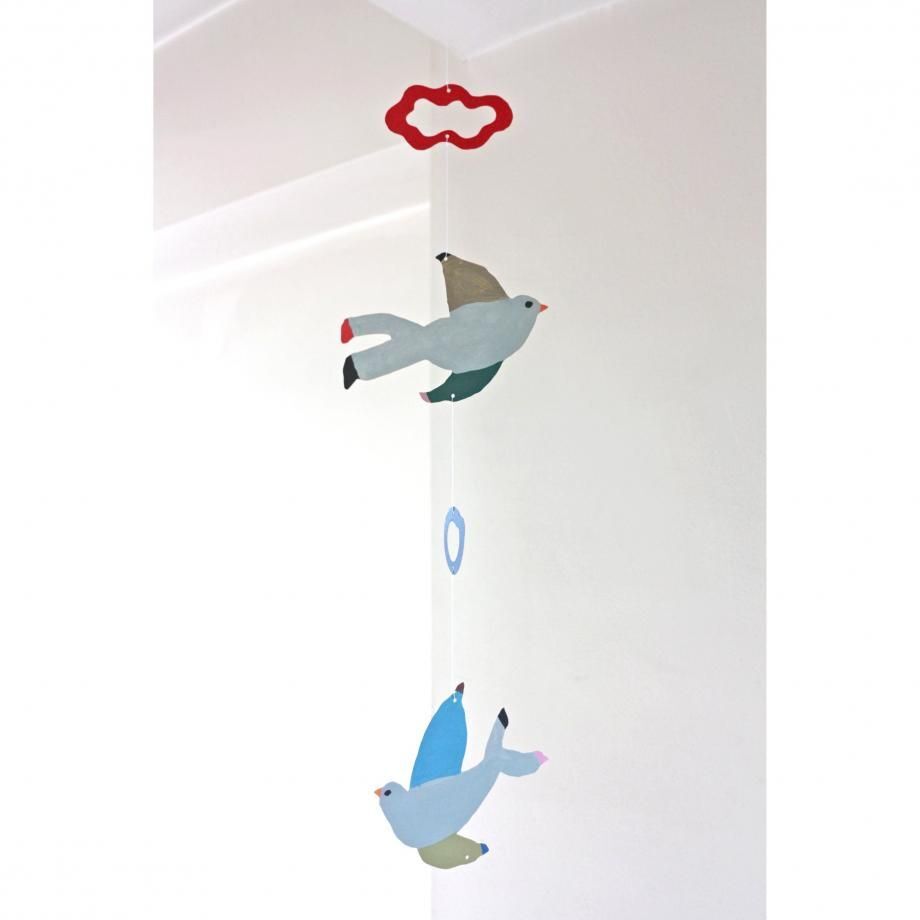 Subikiawa.:飛鳥 吊飾卡片 禮物卡｜日本表現社