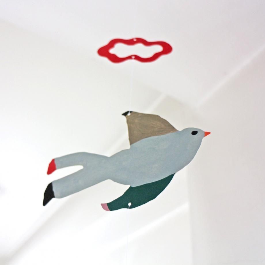 Subikiawa.:飛鳥 吊飾卡片 禮物卡｜日本表現社