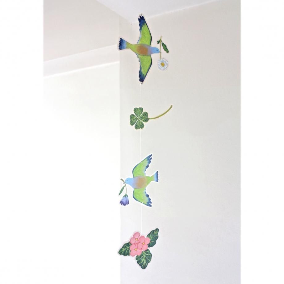 淺野綠:植物季節 吊飾卡片 禮物卡｜日本表現社