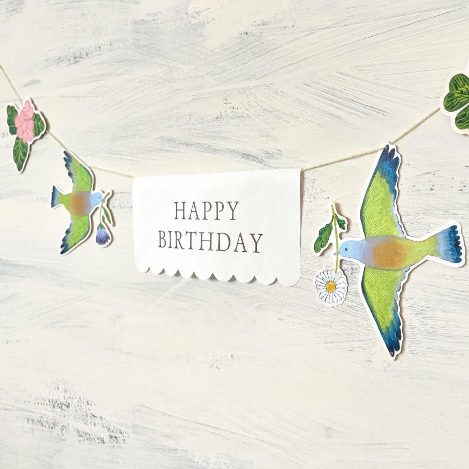 淺野綠:植物季節 吊飾卡片 禮物卡｜日本表現社