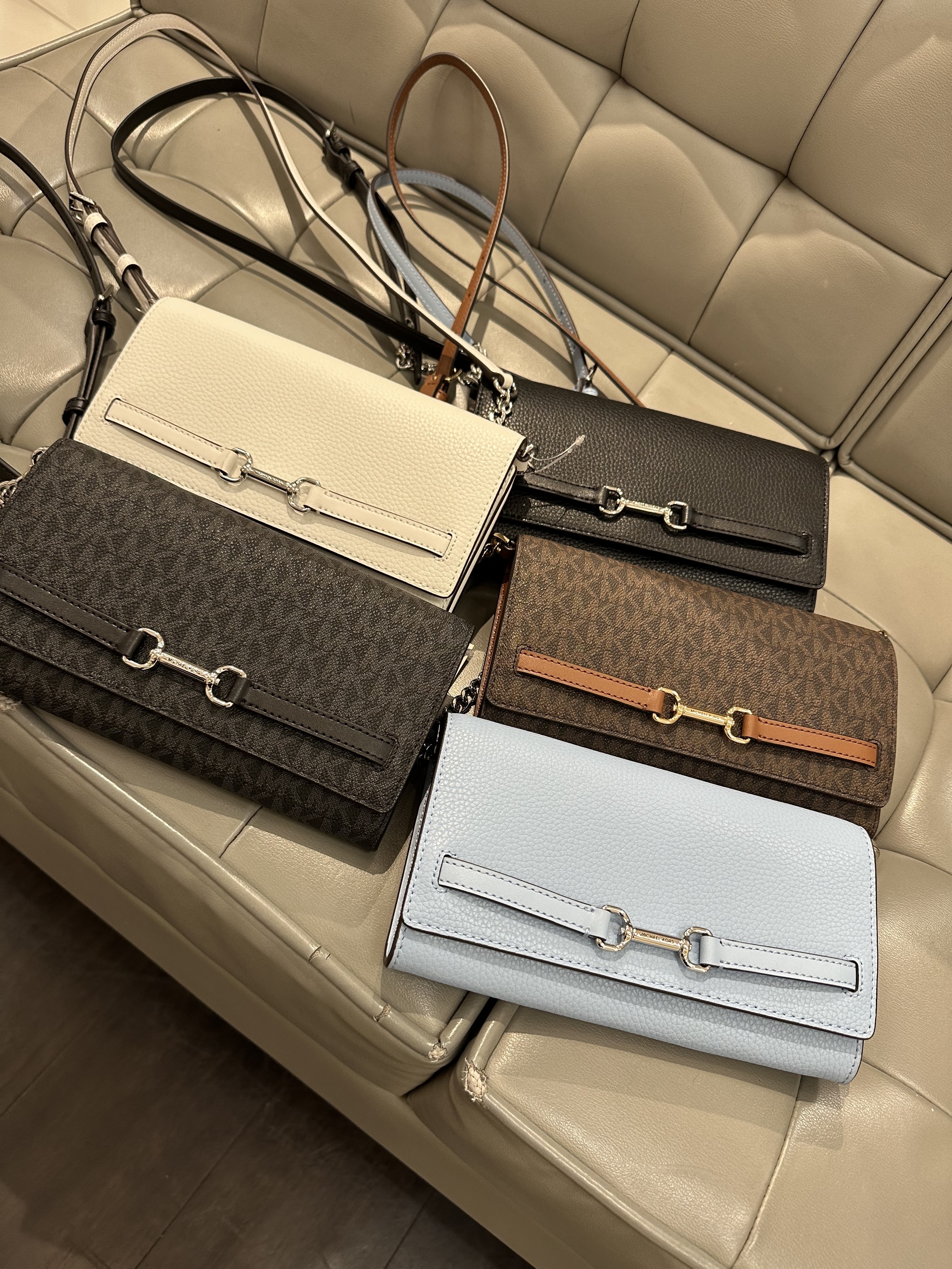 【直播】Q063020 Michael Kors 斜孭袋