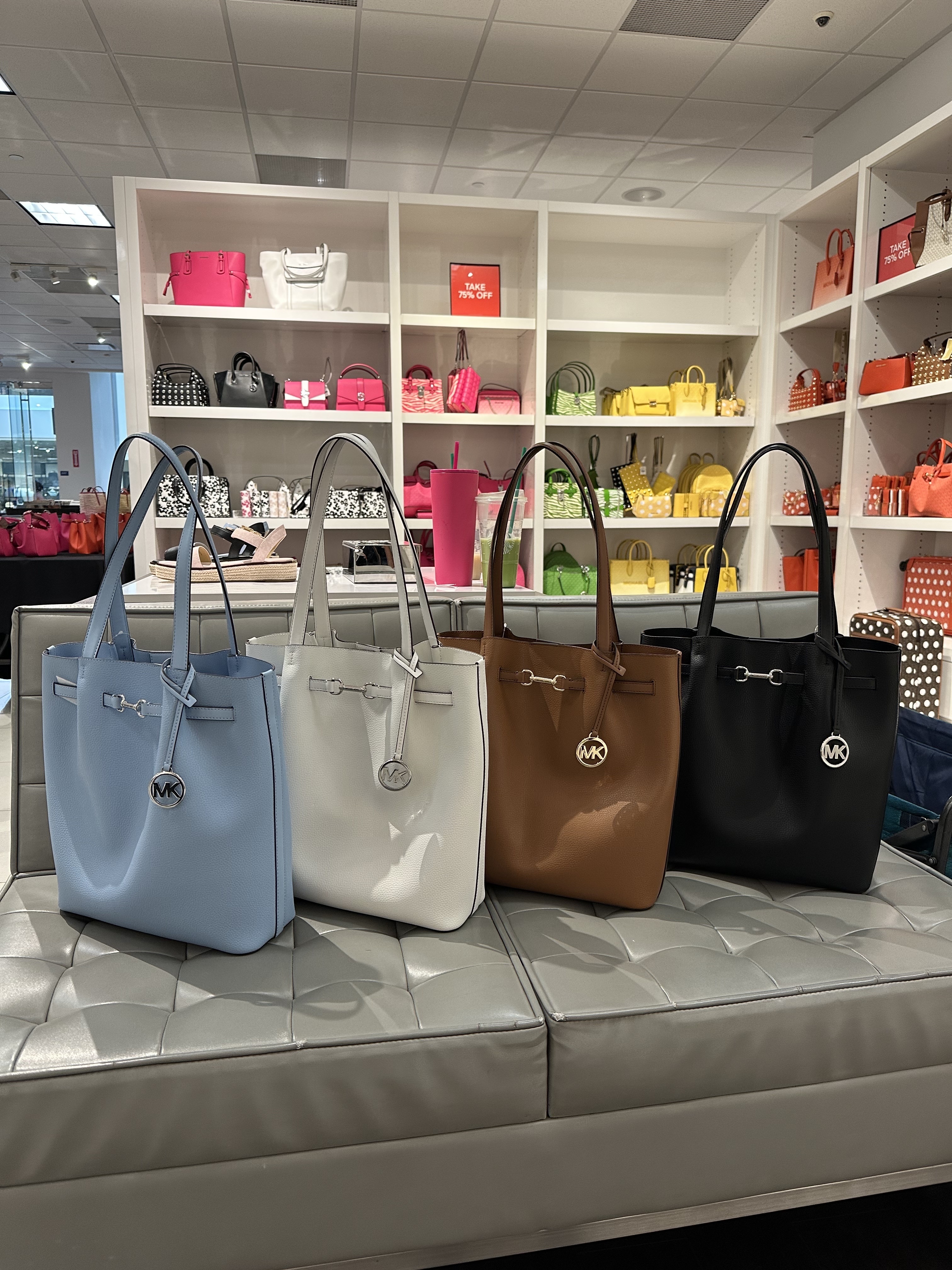 【直播】Q063049 Michael Kors 大號托特包