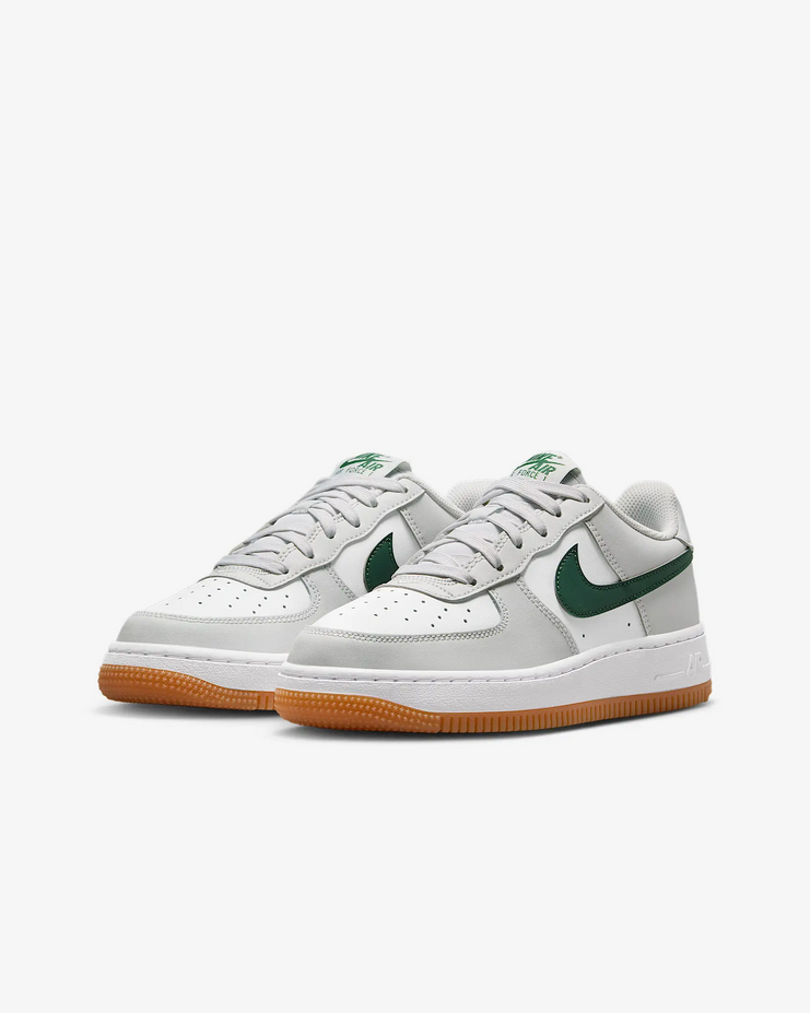 【預訂】NIKE AIR FORCE 1 灰綠白-GS