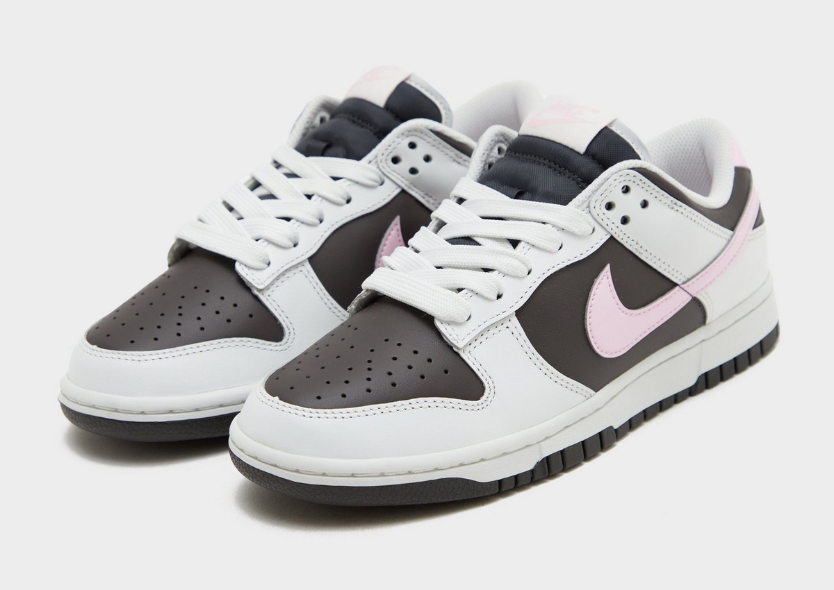 【預訂】NIKE DUNK LOW "反轉熊貓配色"白黑棕粉-WOMEN