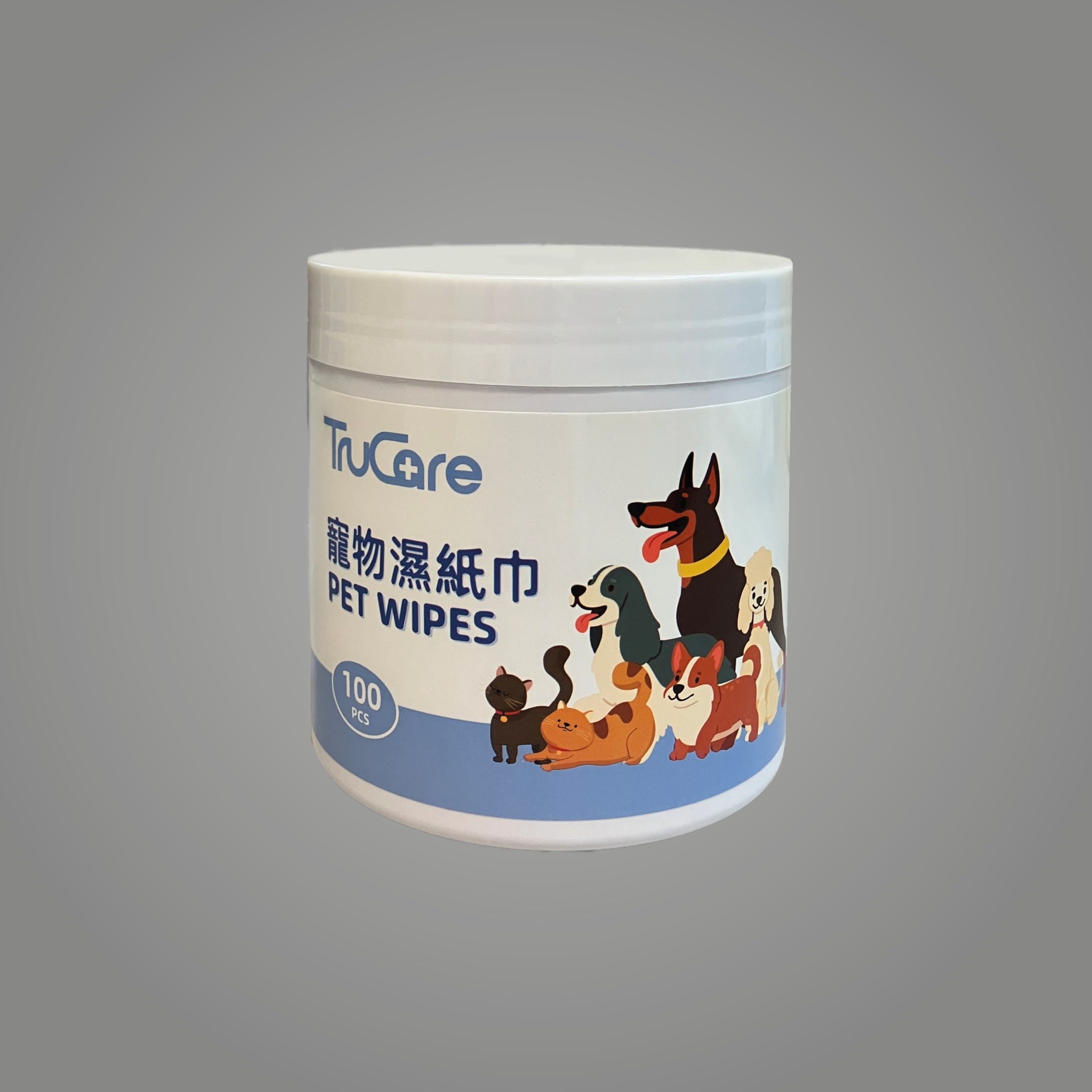 寵物濕紙巾（100片裝）