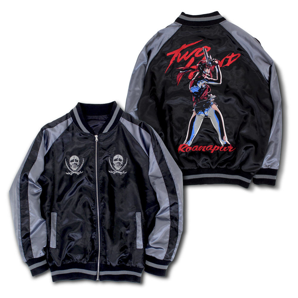 Cospa 0707 ﾌﾞﾗｯｸ･ﾗｸﾞｰﾝ ﾚｳﾞｨ 刺繍ｽｶｼﾞｬﾝ