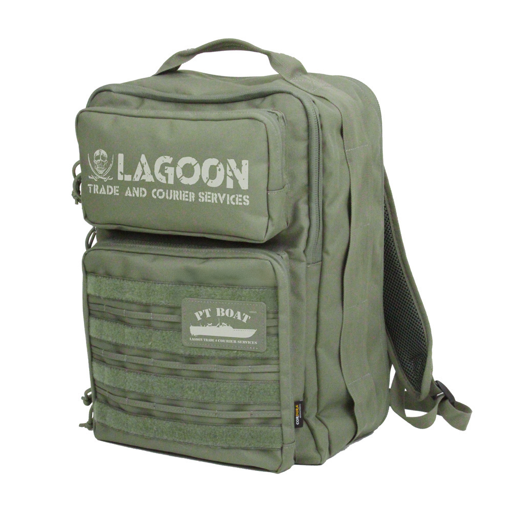 Cospa 0707 ラグーン商会 ファンクショナルバックパック [ブラック・ラグーン] RANGER GREEN