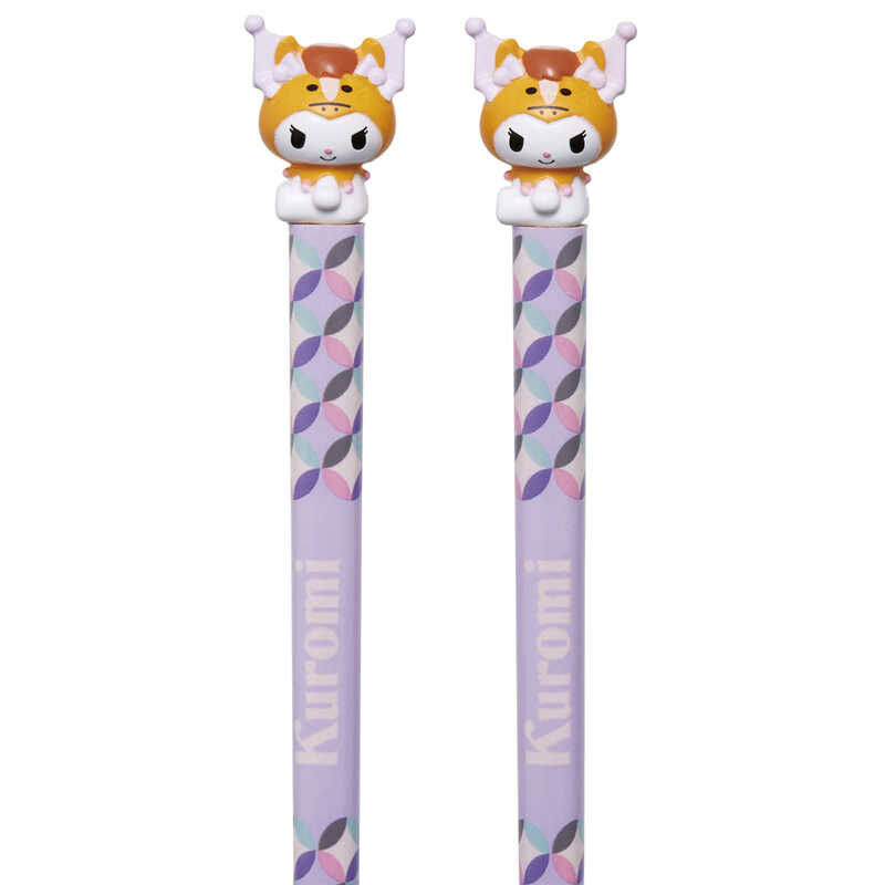 日本 Sanrio Kuromi 生肖款 筷子