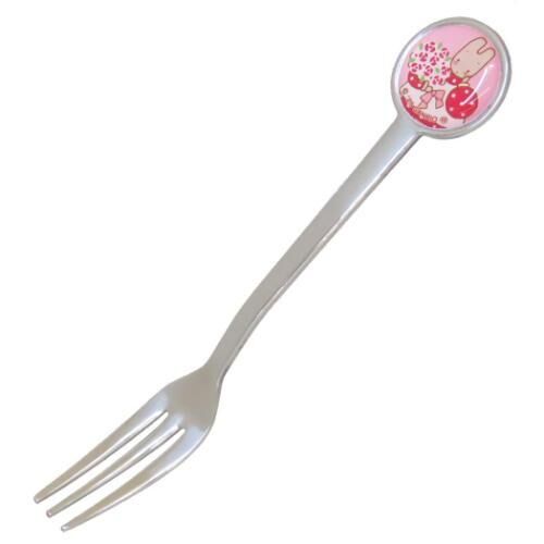 日本 Sanrio Marron Cream 媽媽兔 40周年 叉子 匙羹