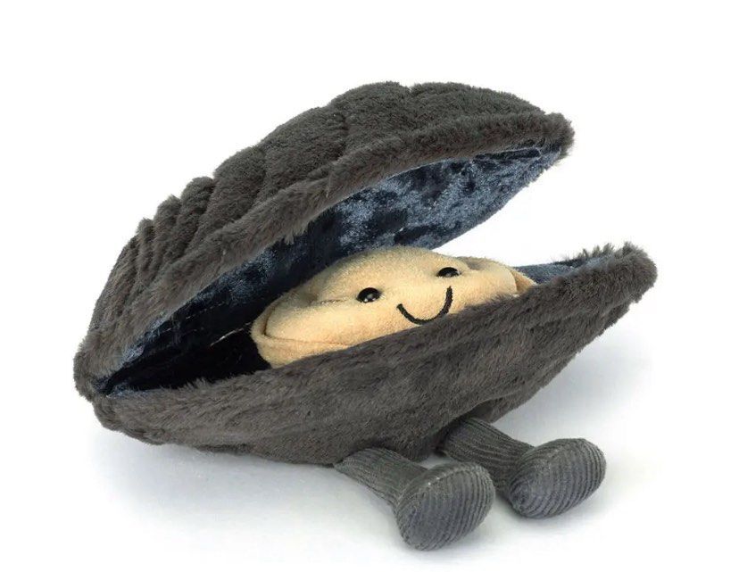 JELLYCAT 青口 Amuseables Michelle Mussel