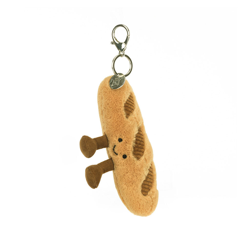 JELLYCAT 法包匙扣 Amuseables Baguette Bag Charm