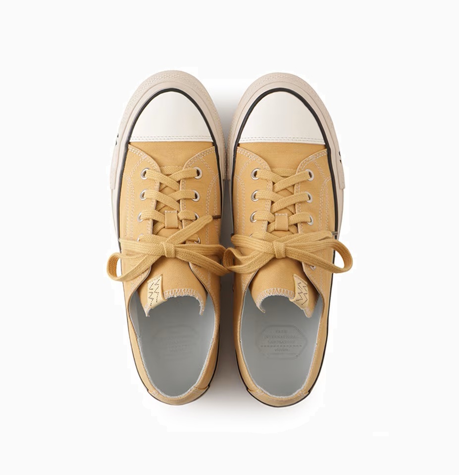 RE-STOCK: VISVIM SKAGWAY L.T. LO - MUSTARD PRE ORDER ITEM (預訂中)