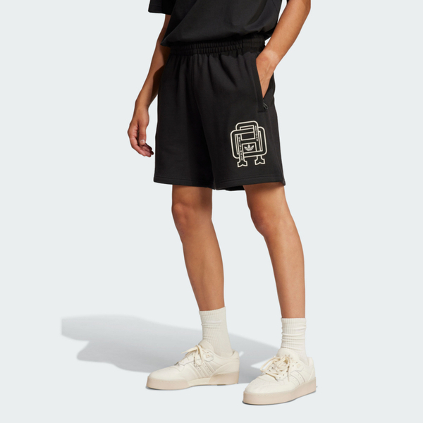 Adidas Q12 Varsity Sho JD5769 男 短褲 運動短褲 休閒短褲 黑 亞版