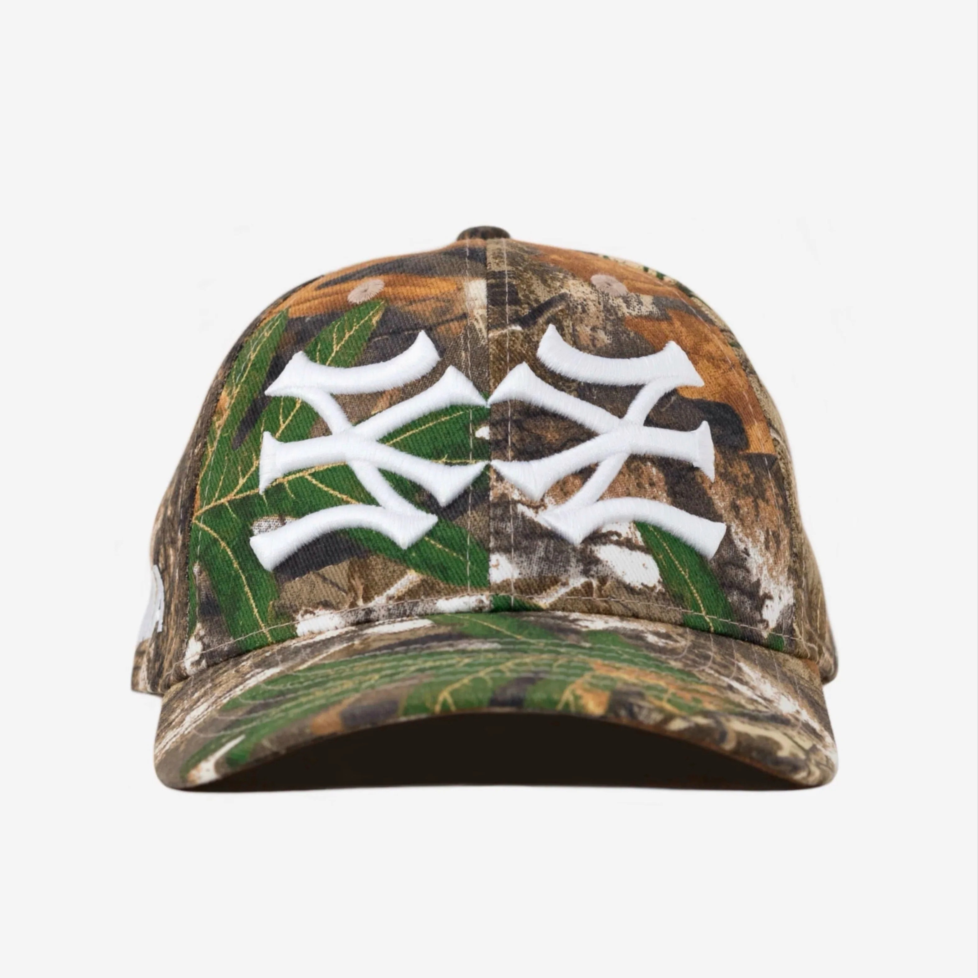 oMA STUDIOS NY NY HAT CURVED BRIM (REALTREE)  經典落葉款