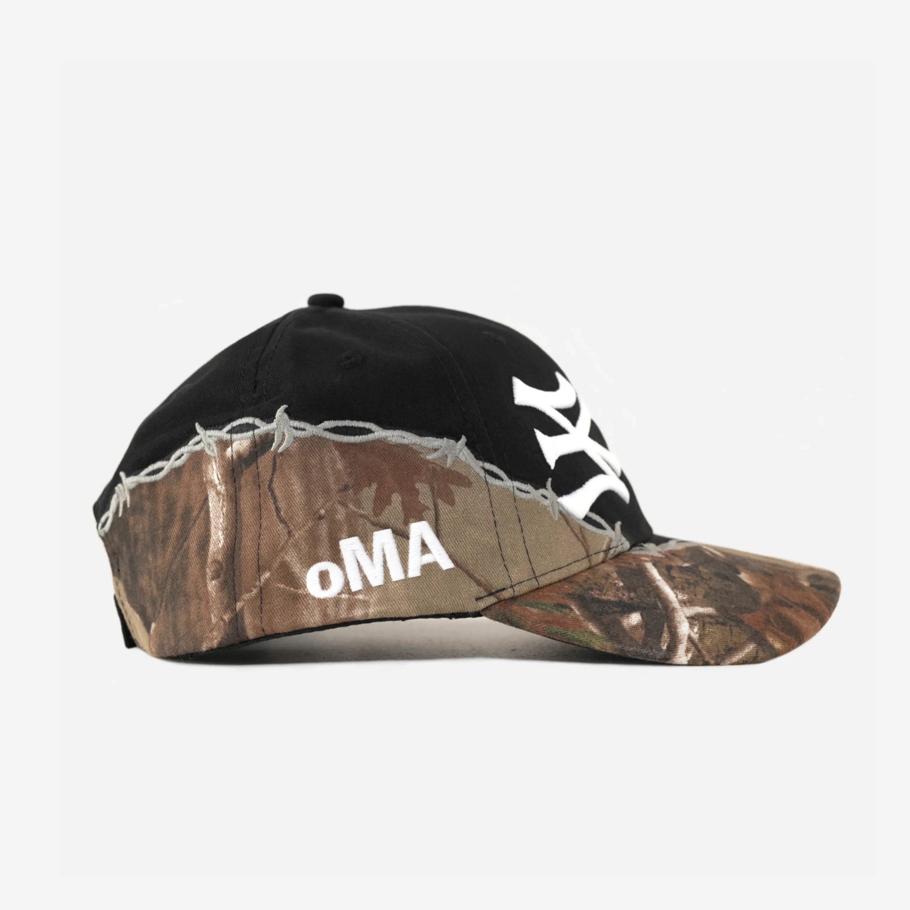 oMA STUDIOS hats 落葉拼接