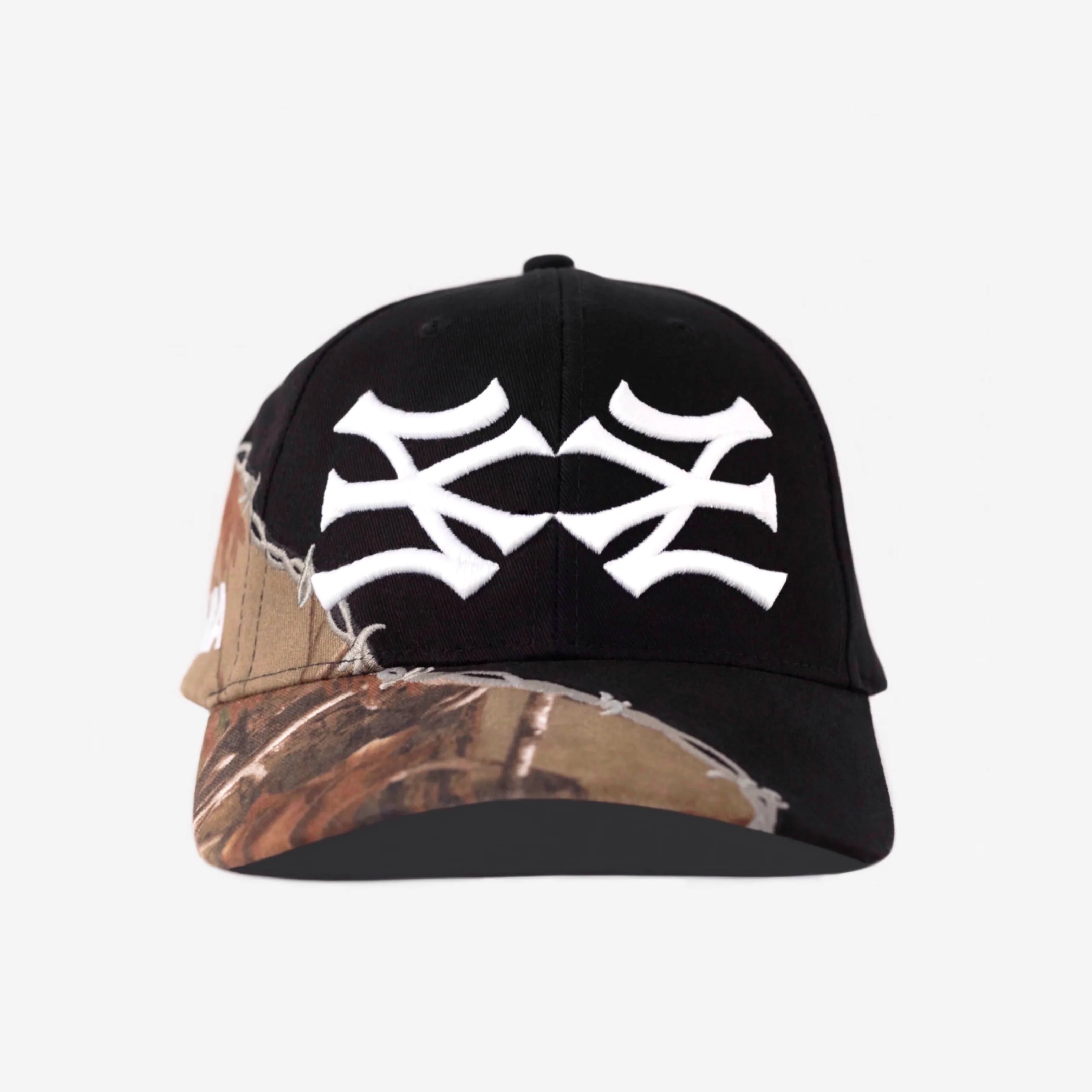 oMA STUDIOS hats 落葉拼接