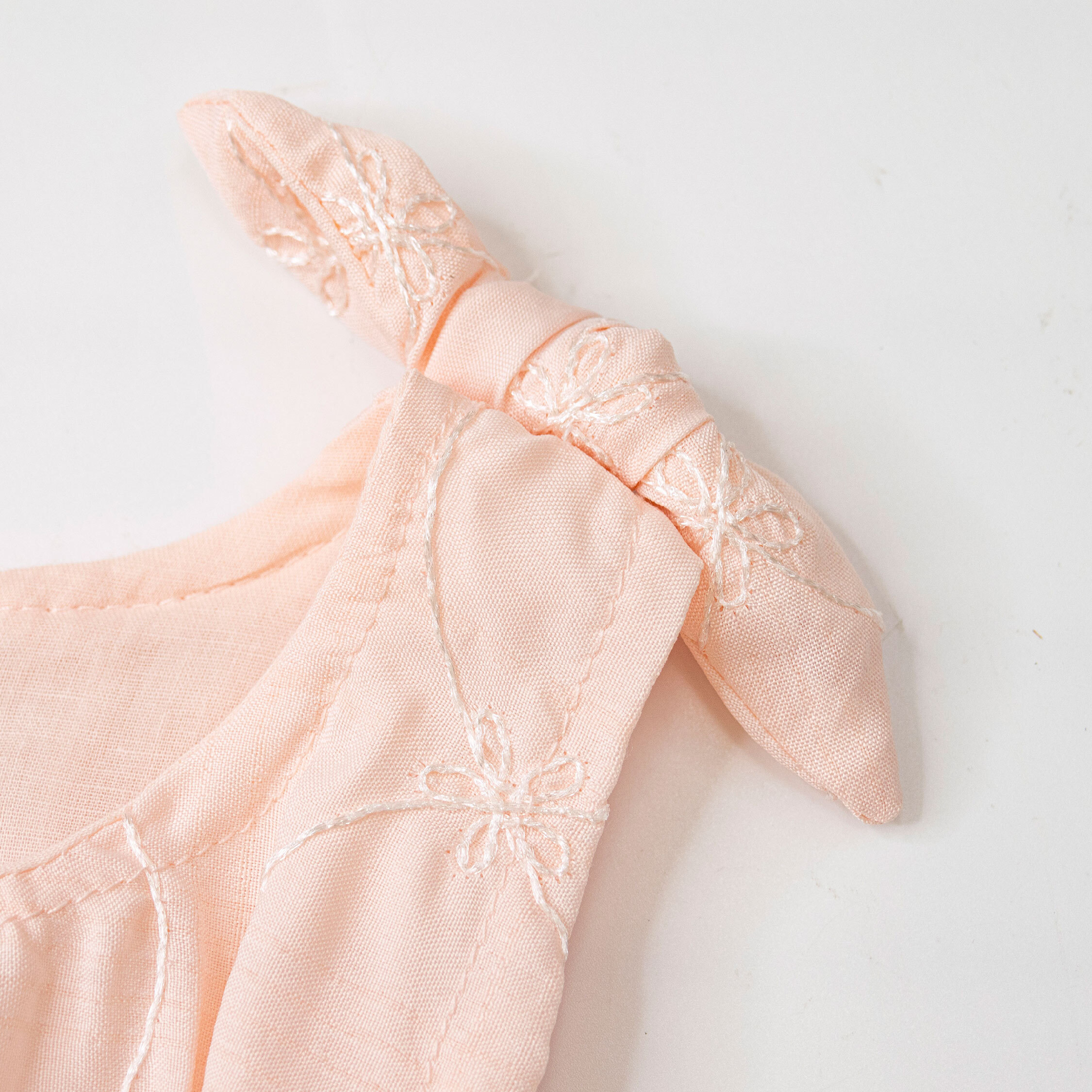 【H50529】繽紛立體花朵下鬆緊洋裝＊二色