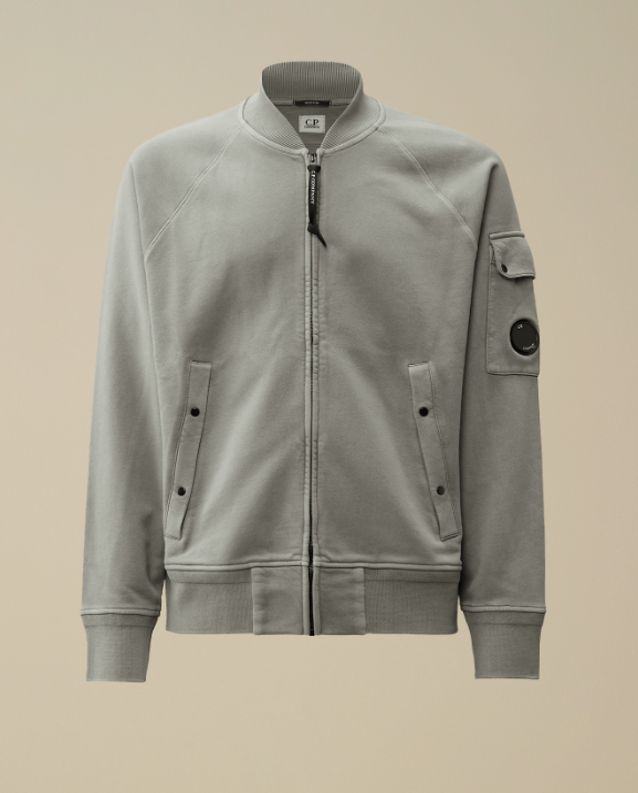 C.P. Company 棉質全拉鍊運動上衣   JUL25