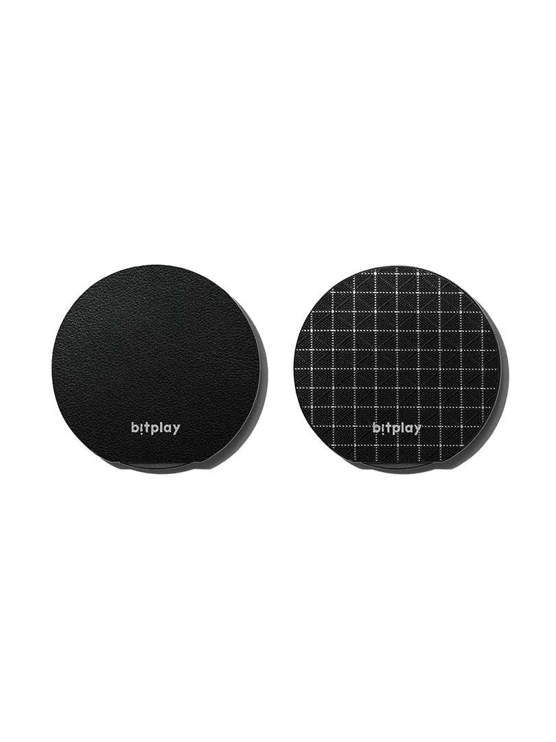 bitplay | MagSafe Free Phone Grip 旋轉磁吸支架 黑/格紋【bitplay官方授權經銷】