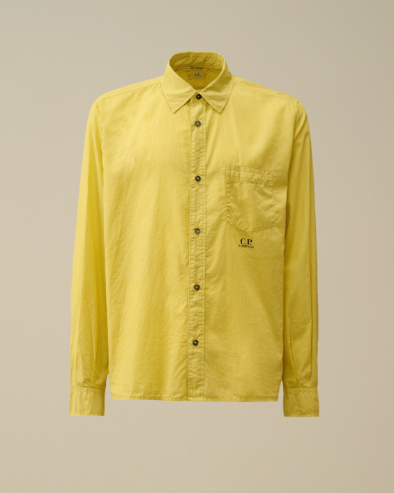 C.P. Company  Light Mussola輕量棉質襯衫   JUL25