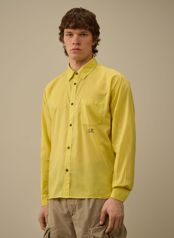 C.P. Company  Light Mussola輕量棉質襯衫   JUL25