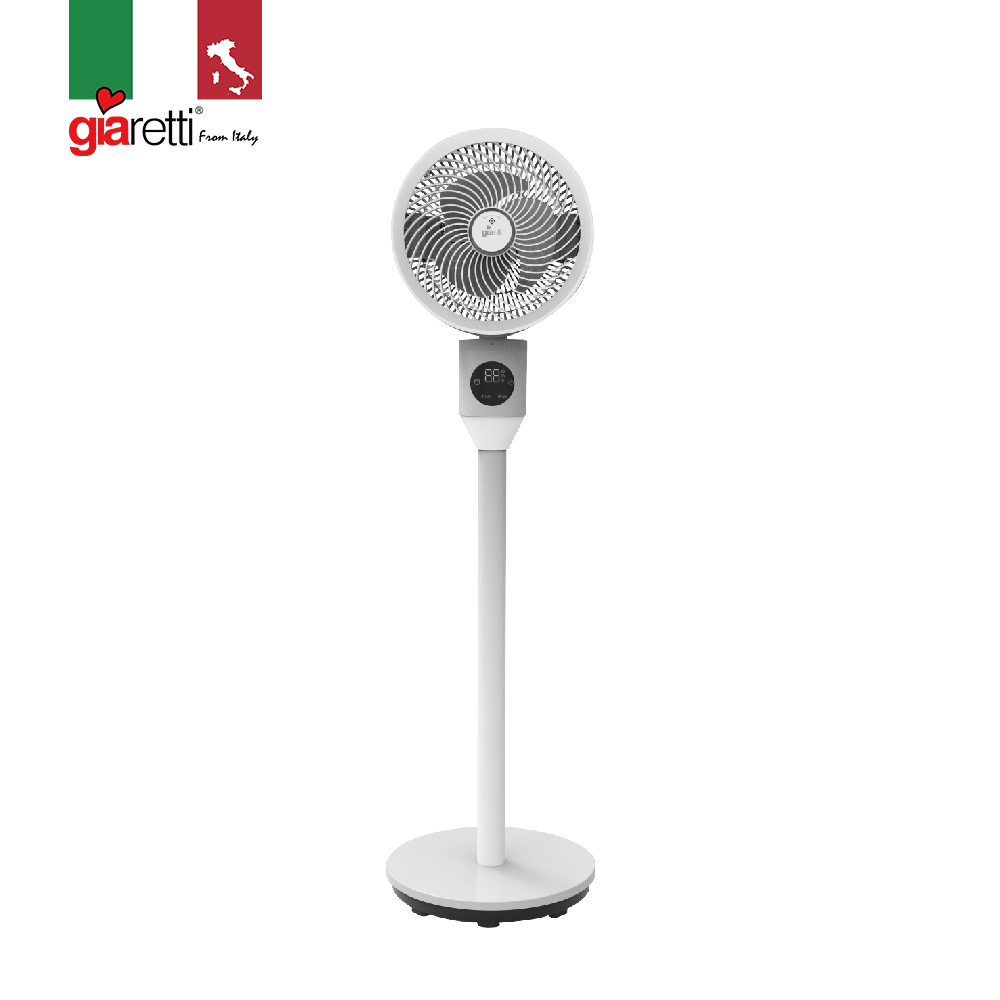 【義大利 Giaretti珈樂堤】語音遙控循環立扇(GT-CF25A)