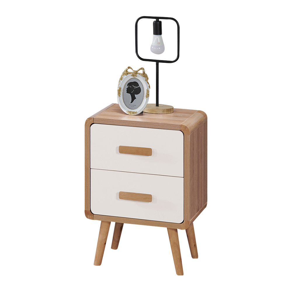 羅伊1.5尺二抽收納櫃/置物低櫃