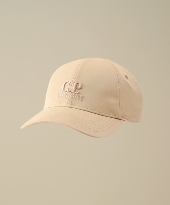 C.P. Company  棉質Logo 棒球帽   JUL25