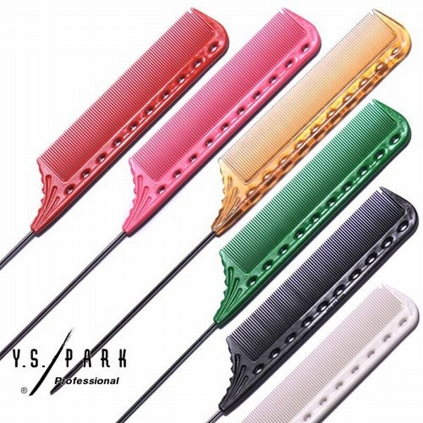 日本Y.S.PARK 鐵尖尾梳 (YS-112)