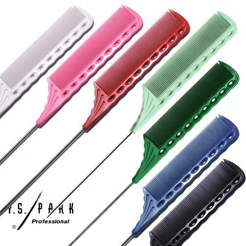 日本Y.S.PARK 鐵尖尾梳 (YS-116)