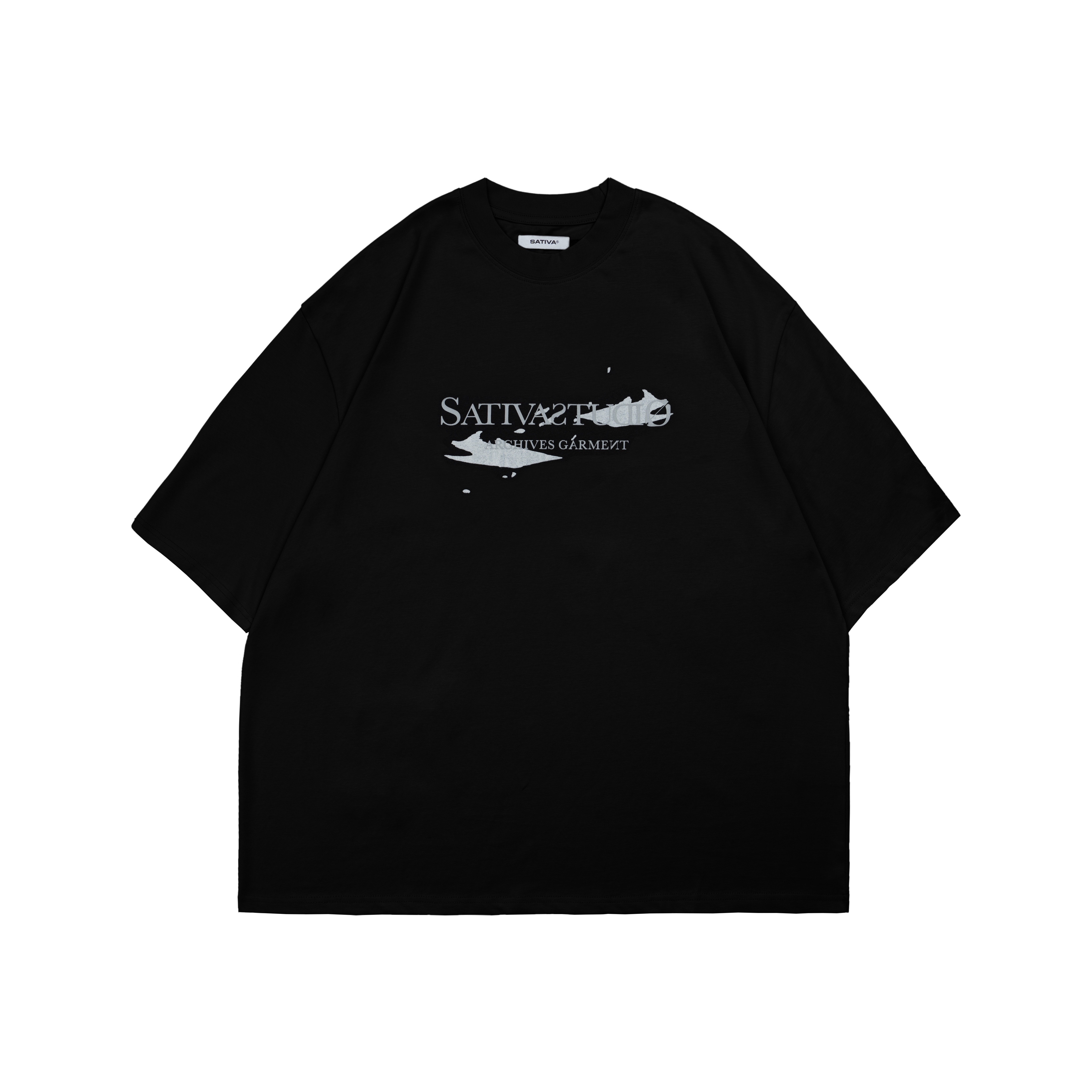 BE-01 “Fluttering” Tee - Black