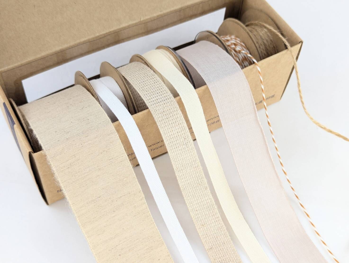 自然侘寂 緞帶禮盒/7入